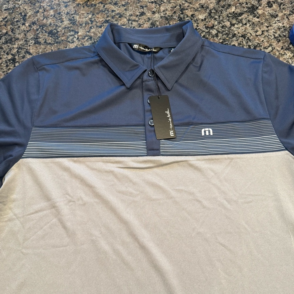 Travis Mathew golf shirt